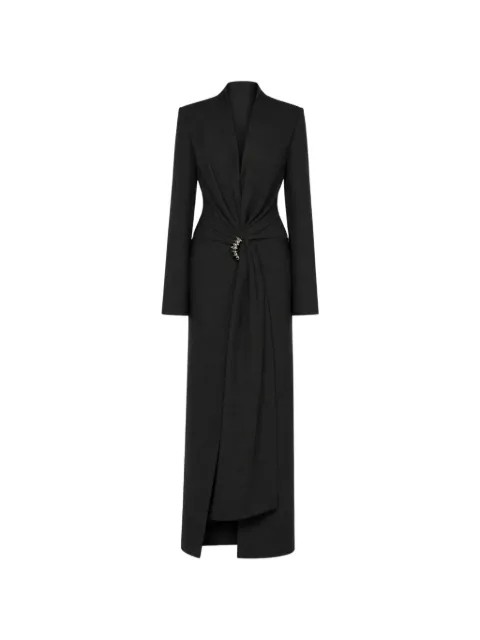 CHATS BY C.DAM draped coat
