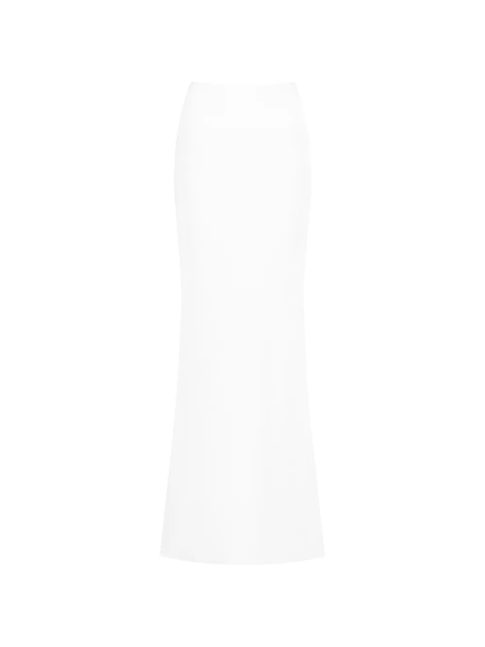 CHATS BY C.DAM top and maxi skirt set - Bianco