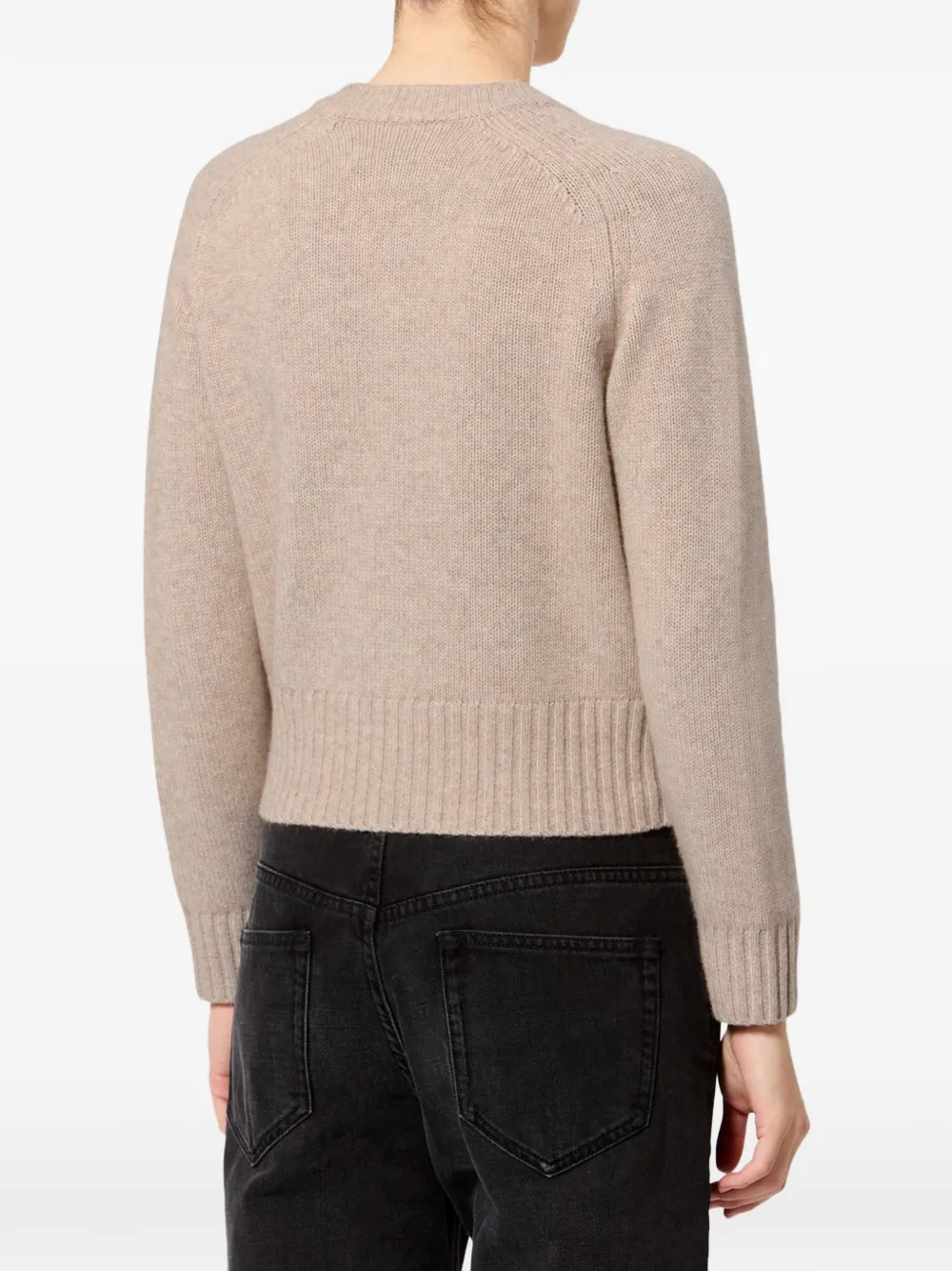 ISABEL MARANT Murielle vest met ritssluiting Beige