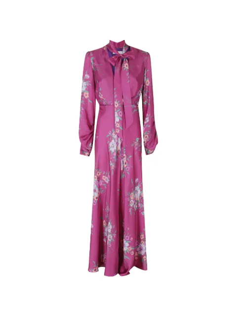 Raquel Diniz vestido largo New Valerie
