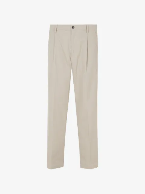Department 5 pantalones rectos con pinzas