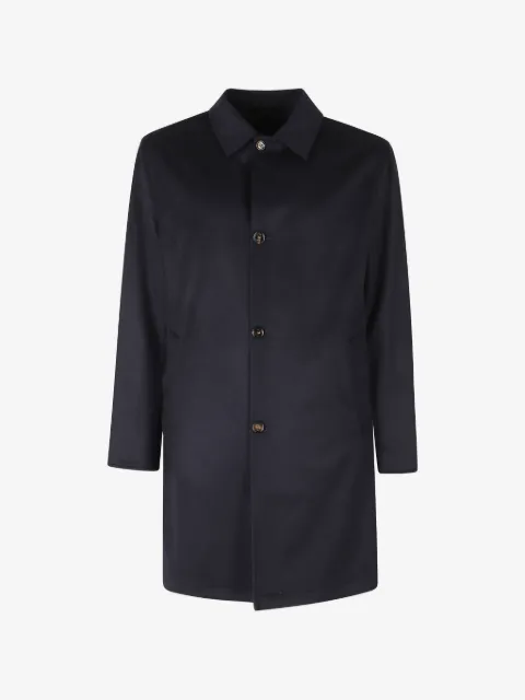 Kired reversible single-breasted coat