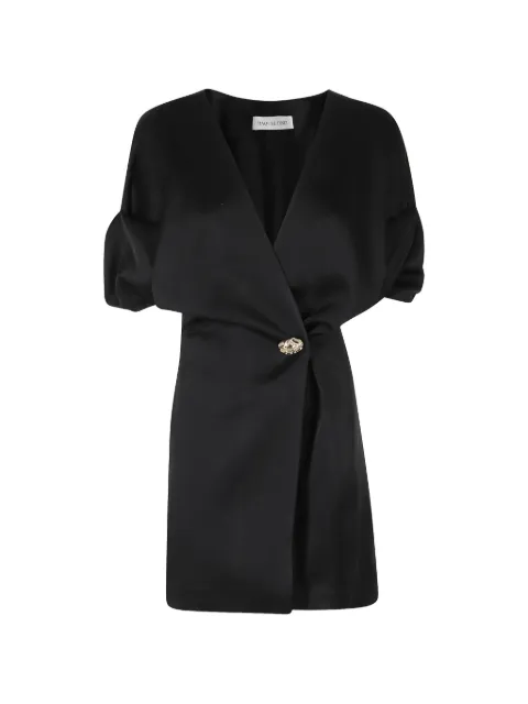 Raquel Diniz vestido corto Anastasia
