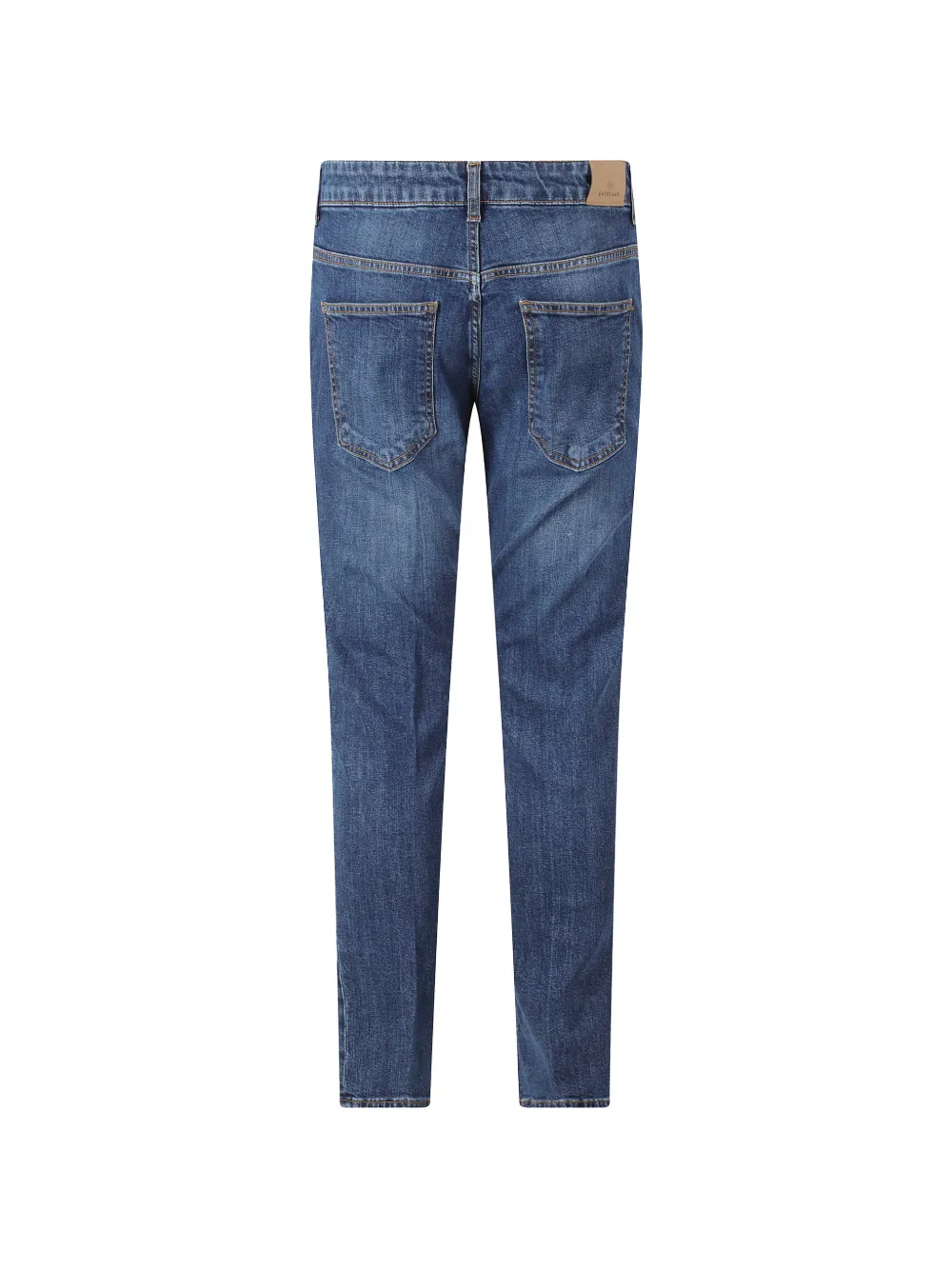 Entre Amis Andy slim-fit jeans Blauw
