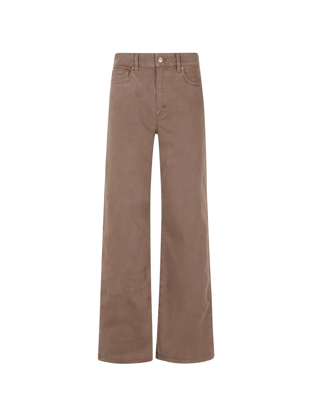 PAIGE wide-leg trousers - Braun