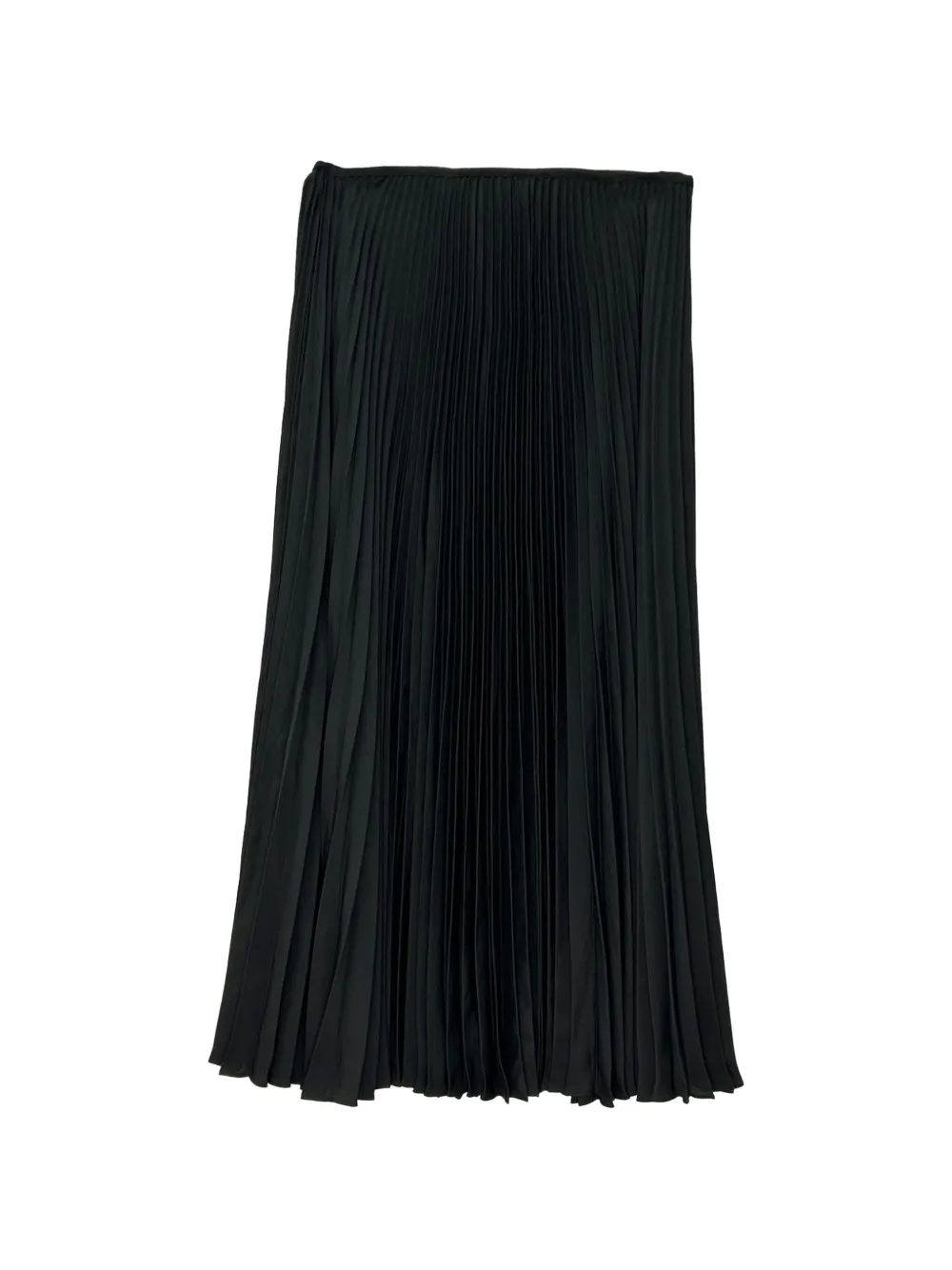 JOSEPH 2010s Abbot pleated midi skirt - Schwarz