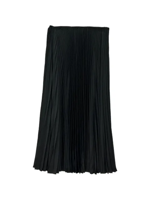 JOSEPH 2010s Abbot pleated midi skirt