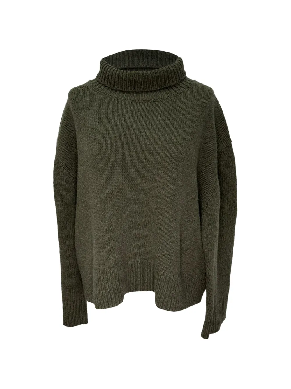 Nili Lotan Omaira turtleneck sweater - Green