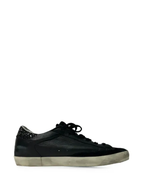 Golden Goose zapatillas Super-Star con purpurina