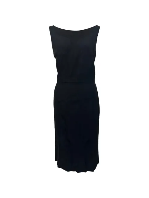 Alexander McQueen Pre-Owned sweetheart neckline dress