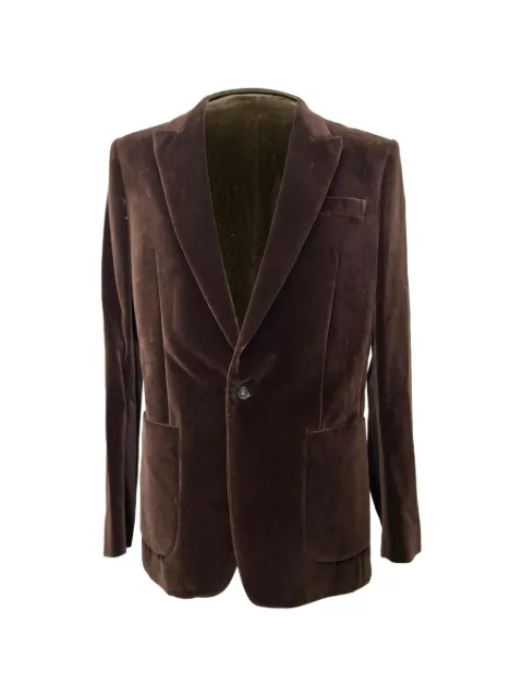 Maison Margiela velvet blazer