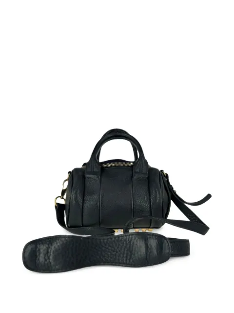 Pre-Owned Alexander Wang 2010s Rocco studded satchel bag