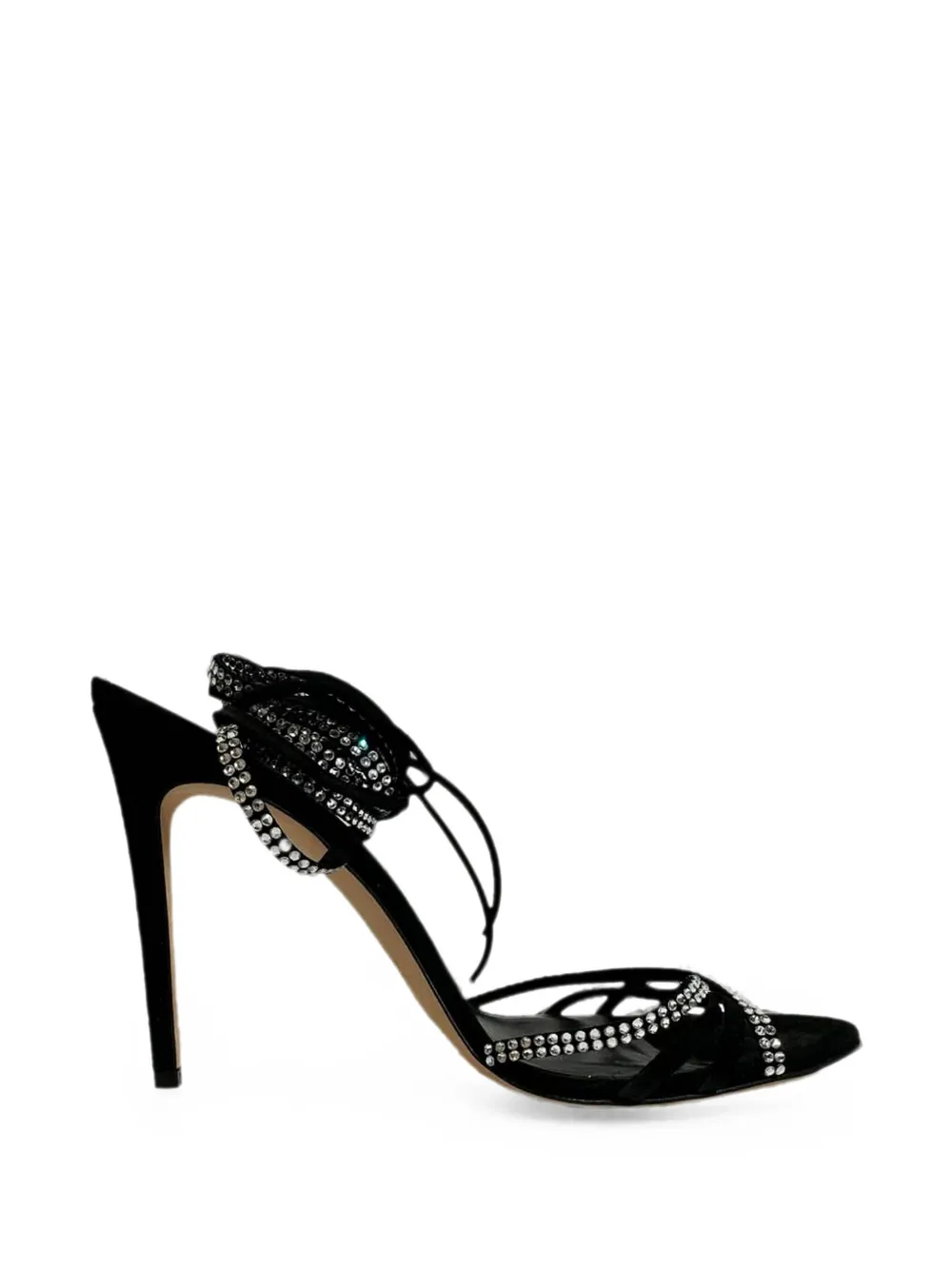Paris Texas Holly Nicole strappy sandals - Black
