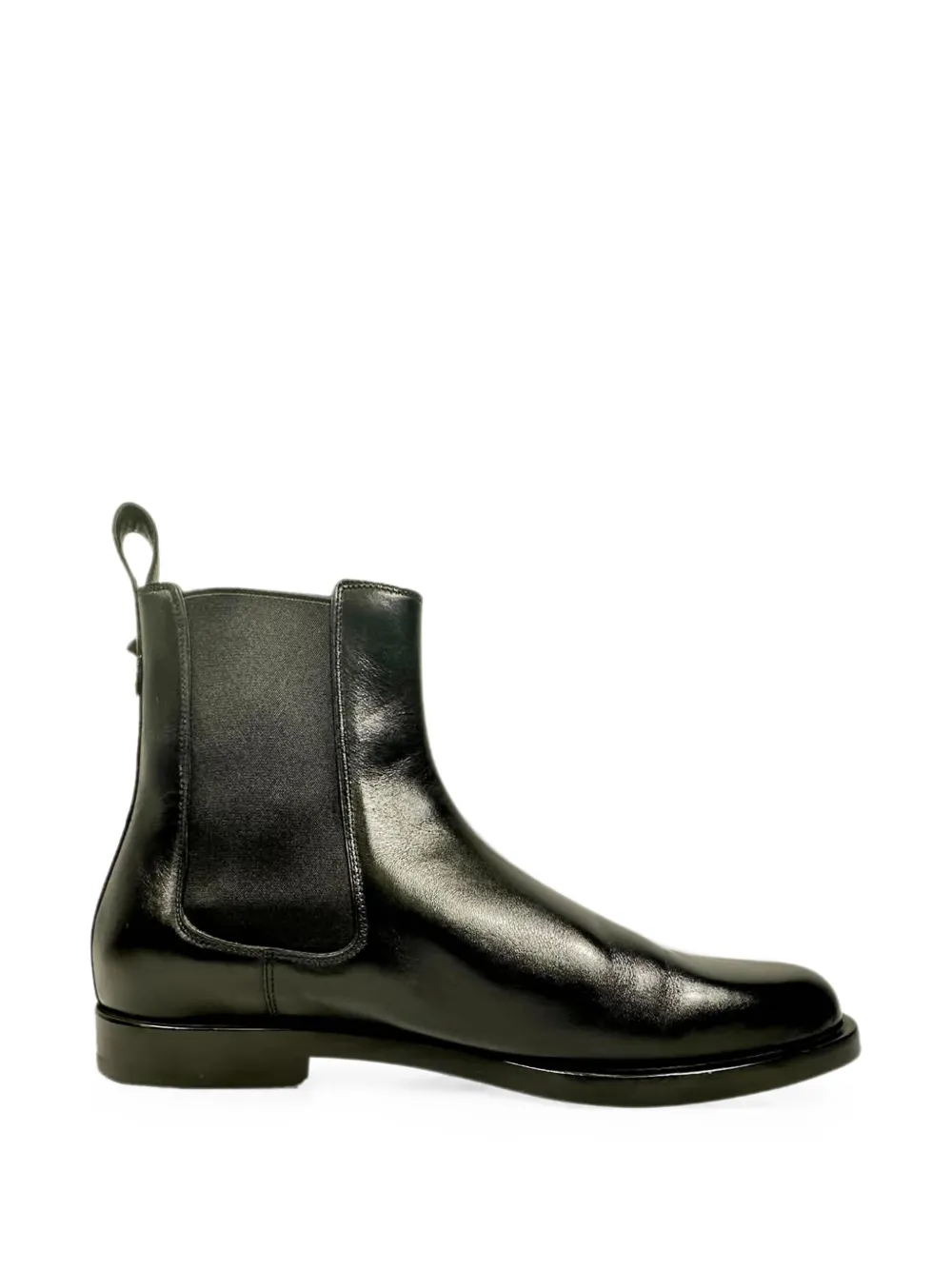 Valentino Garavani Pre-Owned Studded Chelsea ankle boots - Schwarz