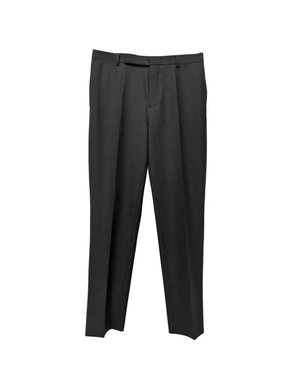 Rick Owens Vintage pantalon de tailleur crop à design plissé - Noir