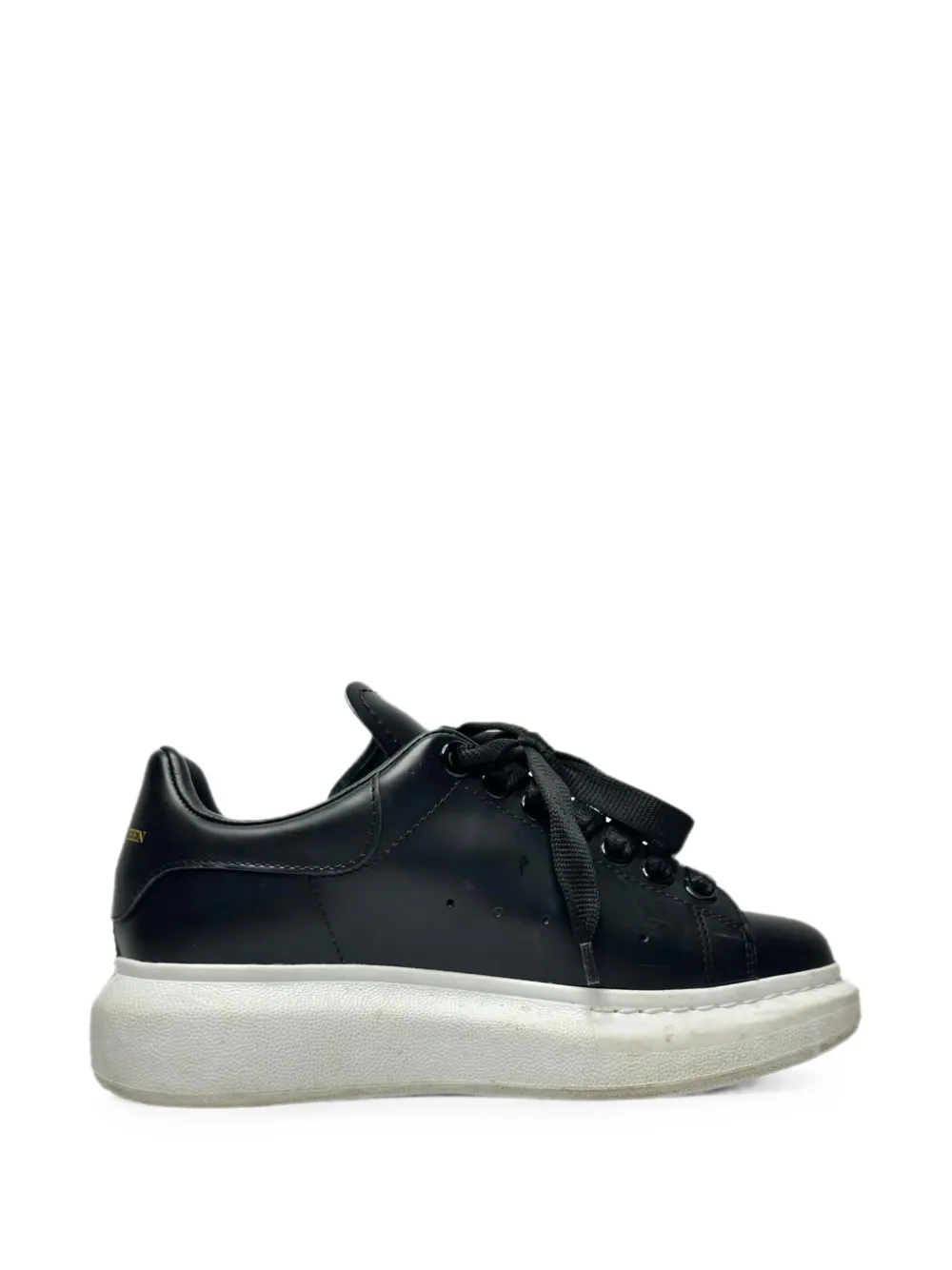 Alexander McQueen Pre-Owned Oversized sneakers - Schwarz