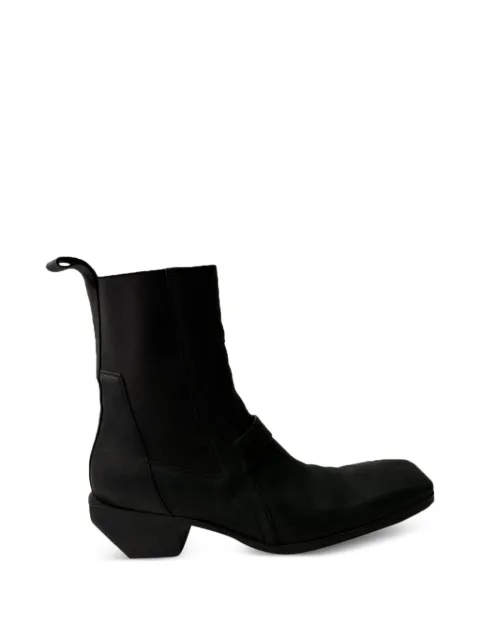 Rick Owens Vintage botines con puntera cuadrada