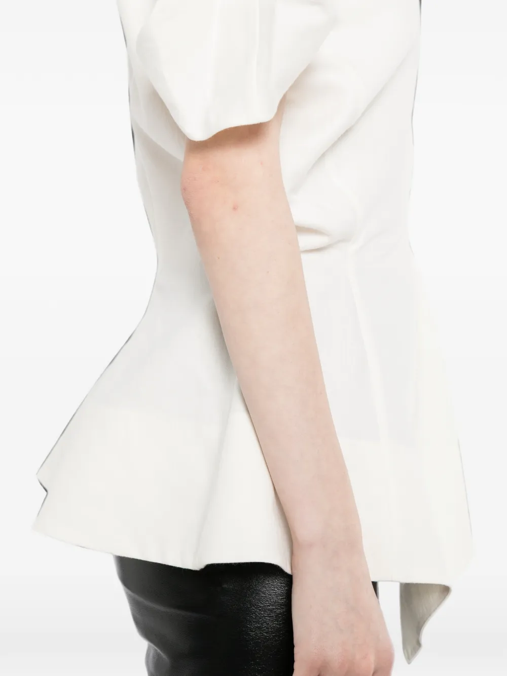 KHAITE Rumi top Wit