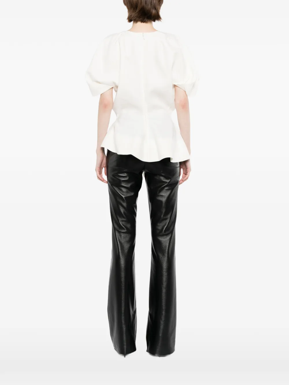 KHAITE Rumi top Wit