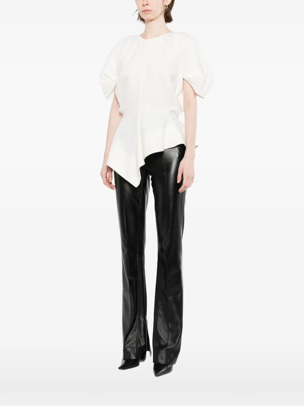 KHAITE Rumi top Wit