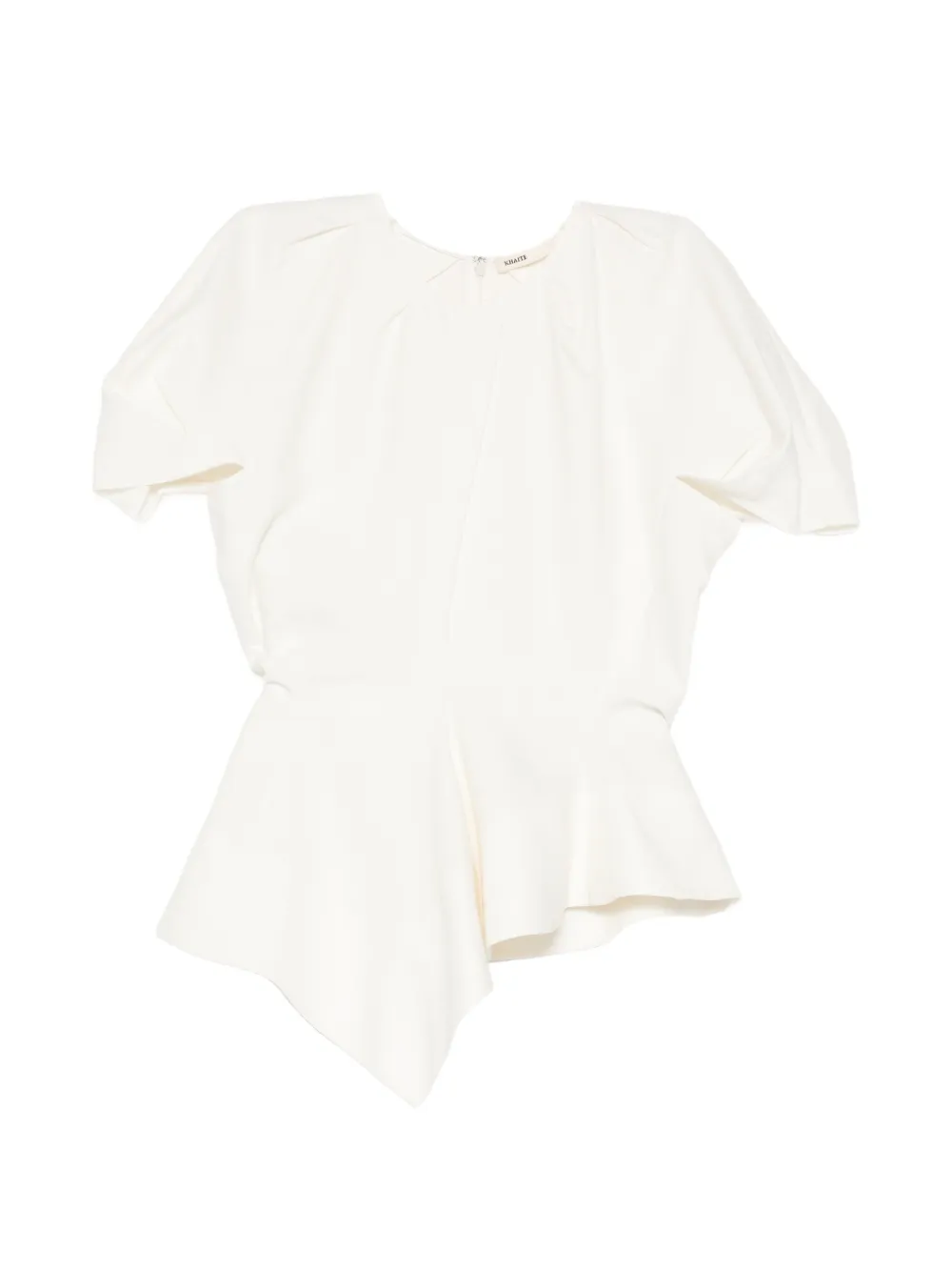 KHAITE Rumi top - Toni neutri