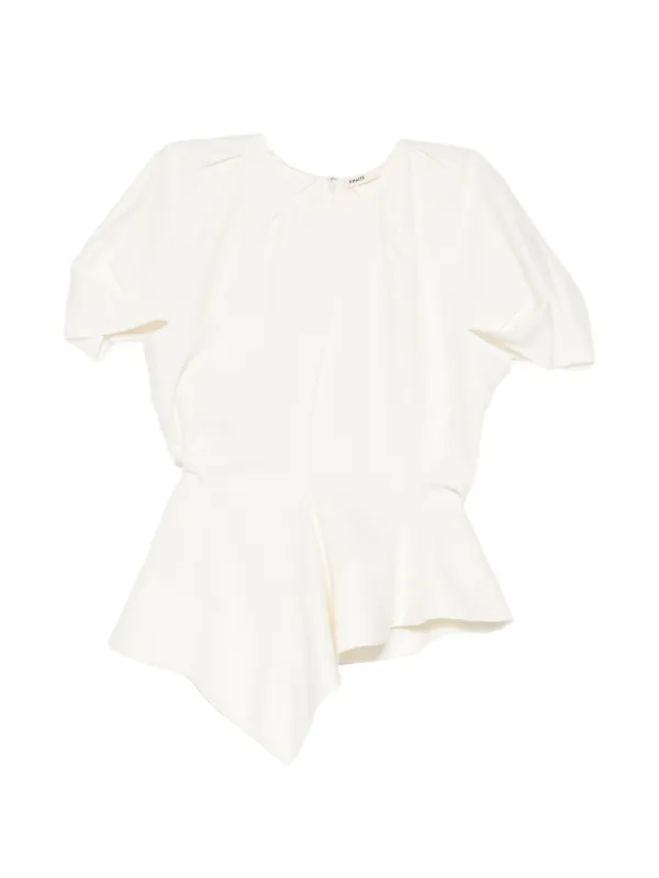 Khaite Rumi Top in White