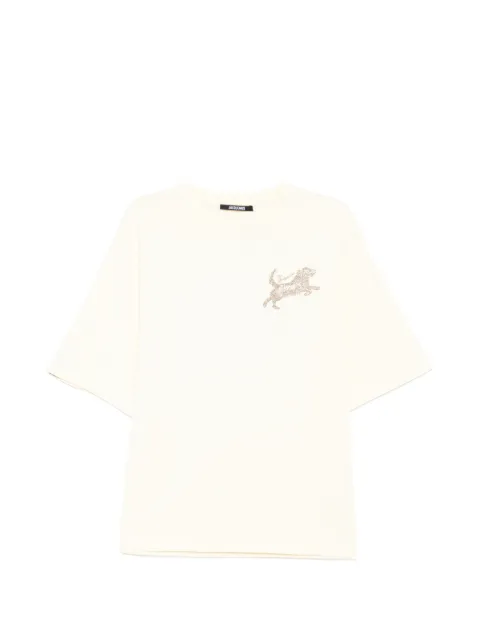 Jacquemus dog-print cotton T-shirt