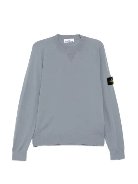 Stone Island jersey con parche del logo