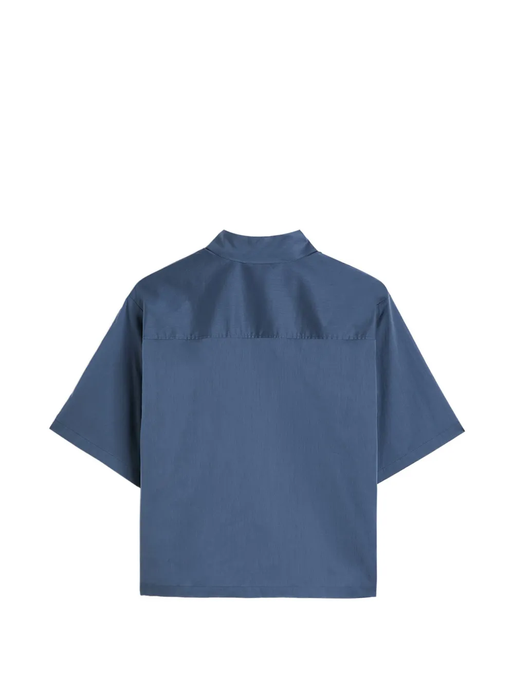 Jil Sander Gestreept overhemd Blauw
