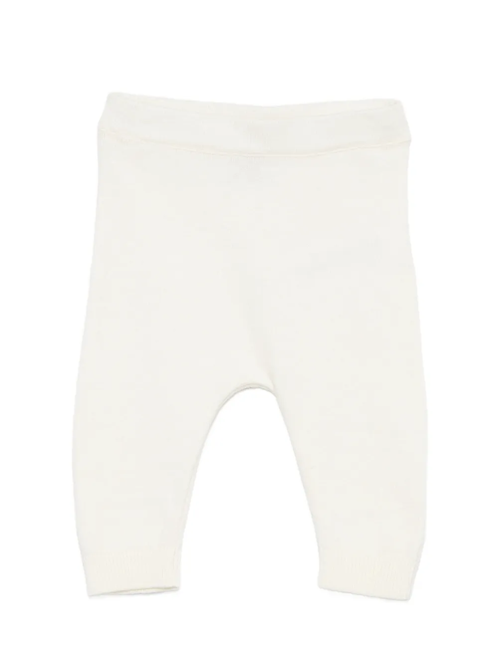 Petit Bateau Broekset verfraaid met hond Wit