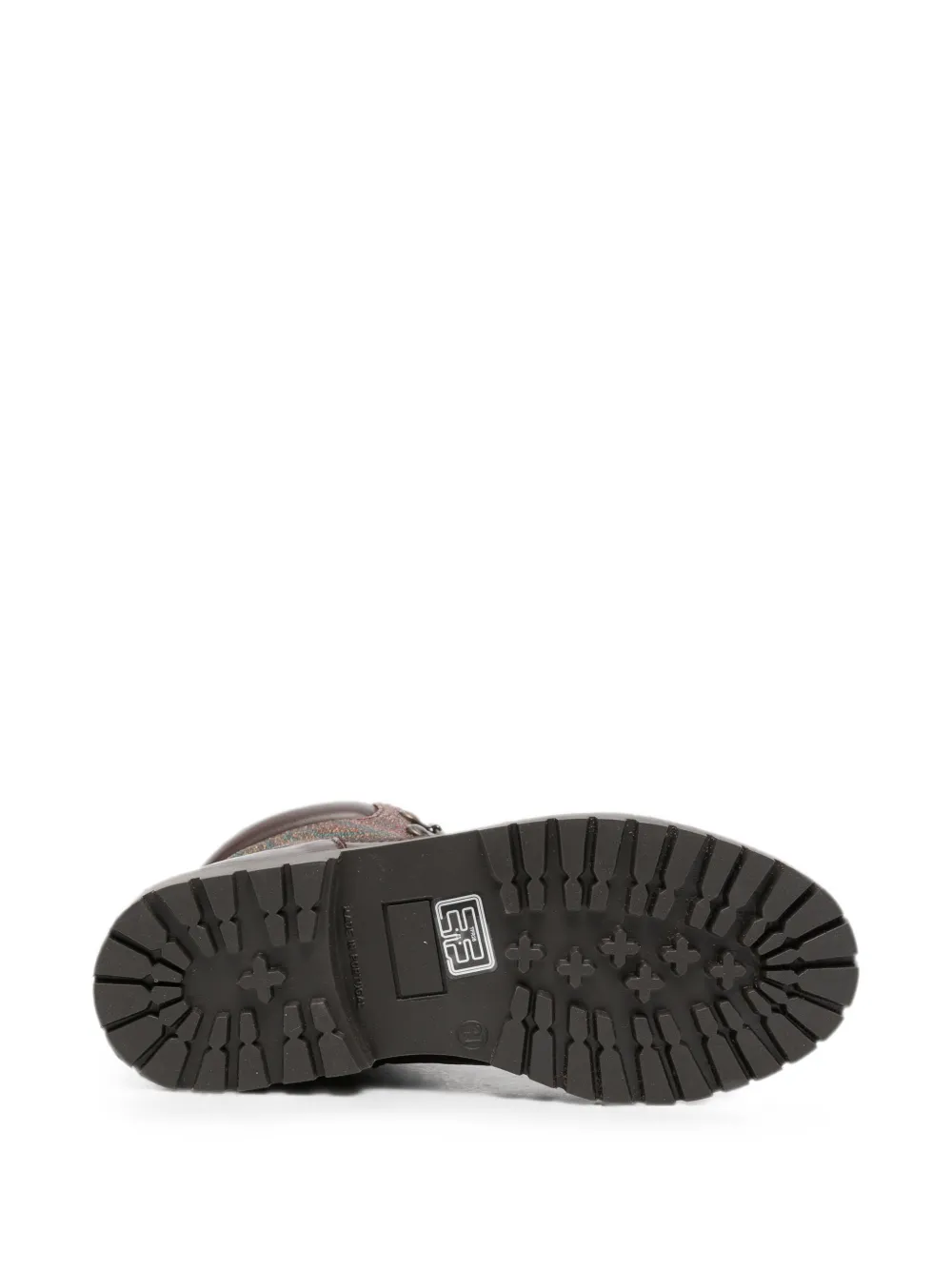 ETRO KIDS paisley-print ankle boots Bruin