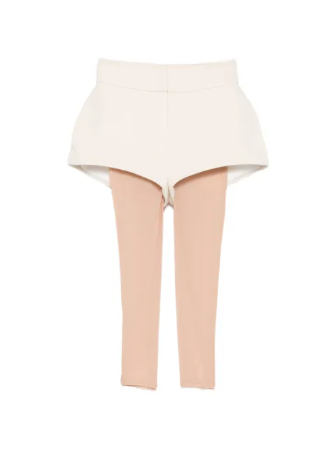 Vestiaire d'un Oiseau Libre high-rise structured shorts