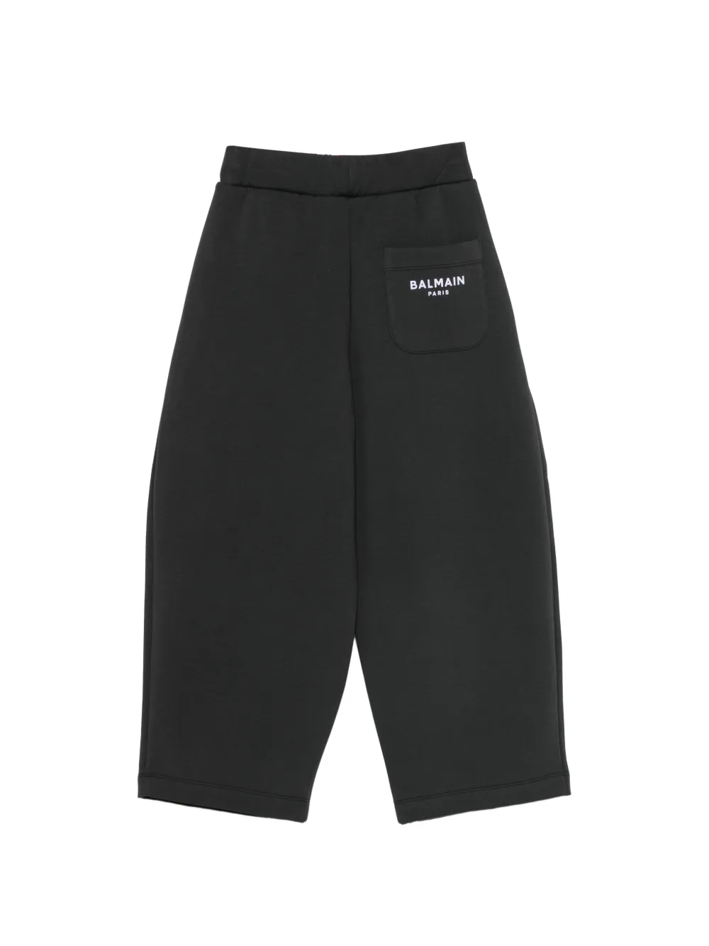 Balmain Kids Broek met logoprint Zwart