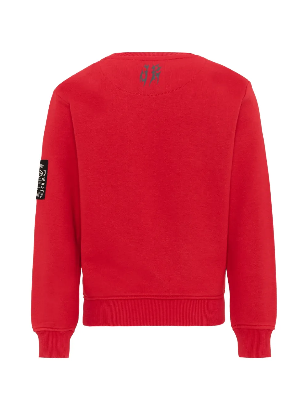 John Richmond Junior Sweater met logoprint Rood