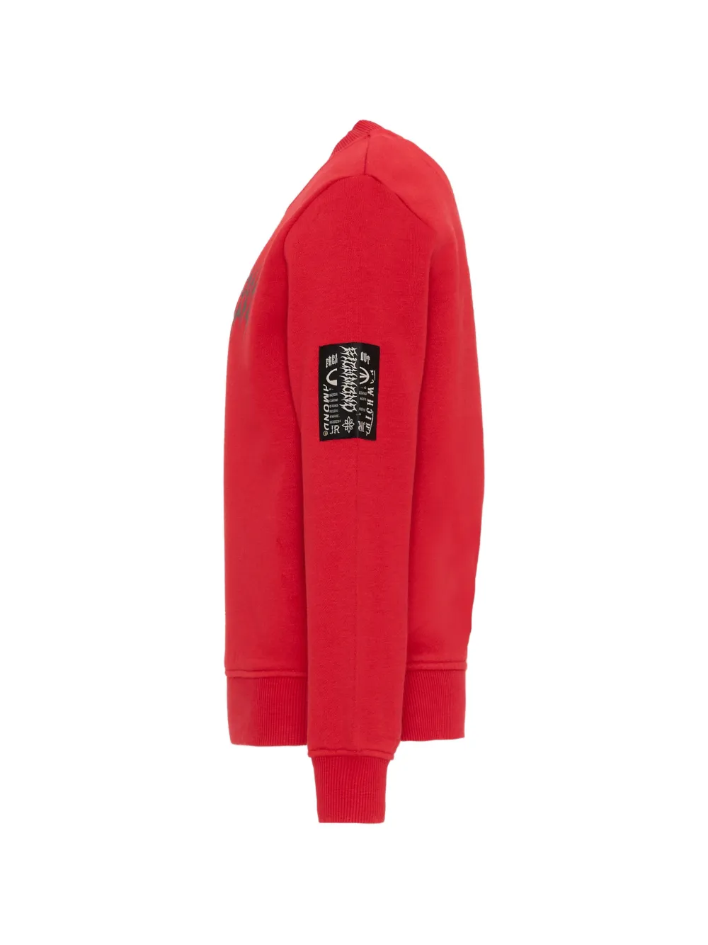 John Richmond Junior Sweater met logoprint Rood