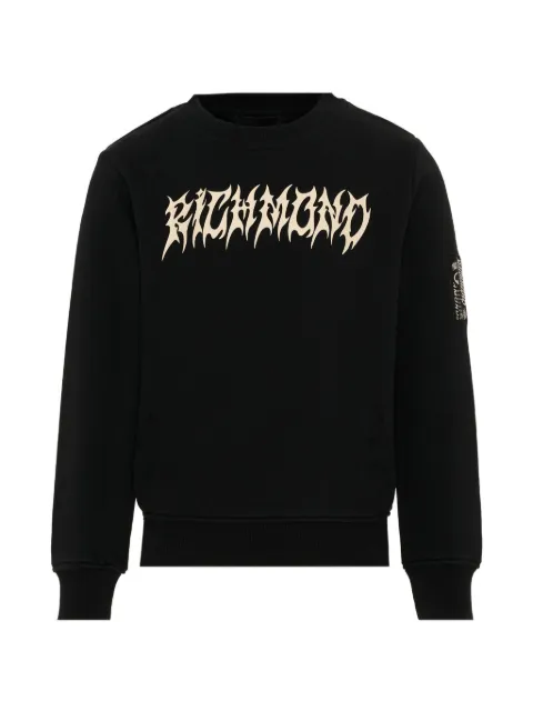 John Richmond Junior logo-print sweatshirt