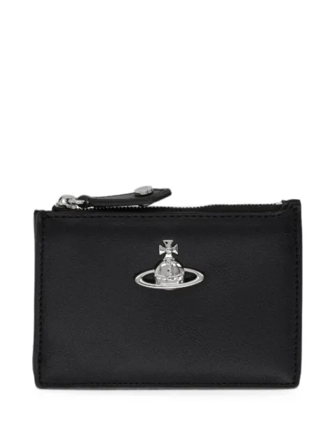 Vivienne Westwood Orb plaque cardholder