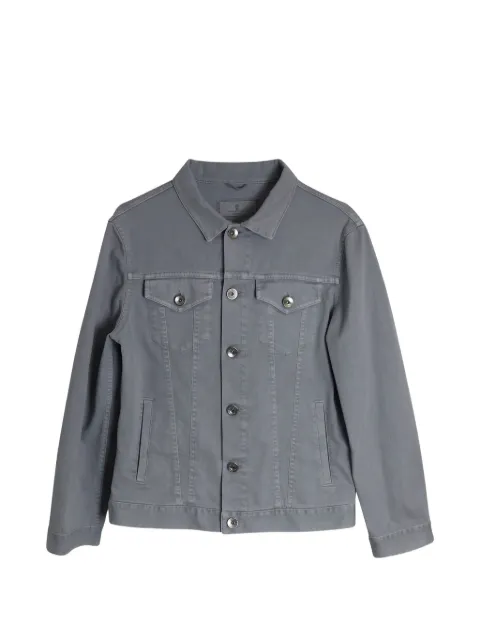 Brunello Cucinelli Vintage washed denim jacket