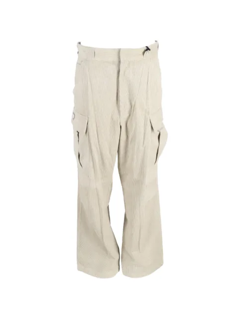 Prada Pre-Owned corduroy cargo pants