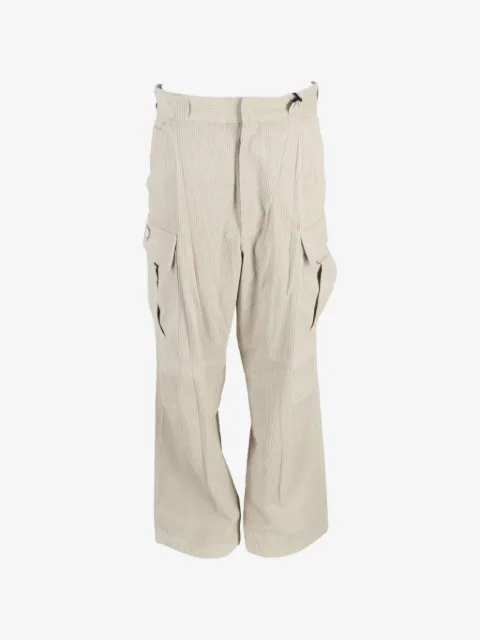 Prada Pre-Owned corduroy cargo pants