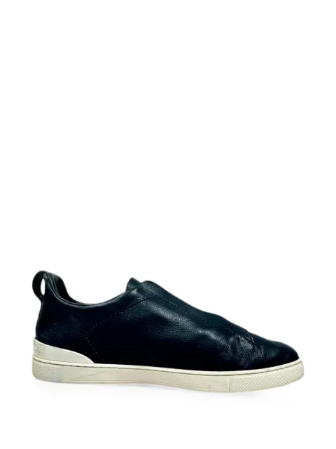 Ermenegildo Zegna Vintage Triple Stitch sneakers