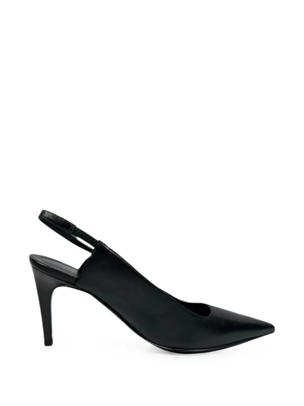 Hermès Pre-Owned Lover Kelly turn-lock slingback pumps - Nero