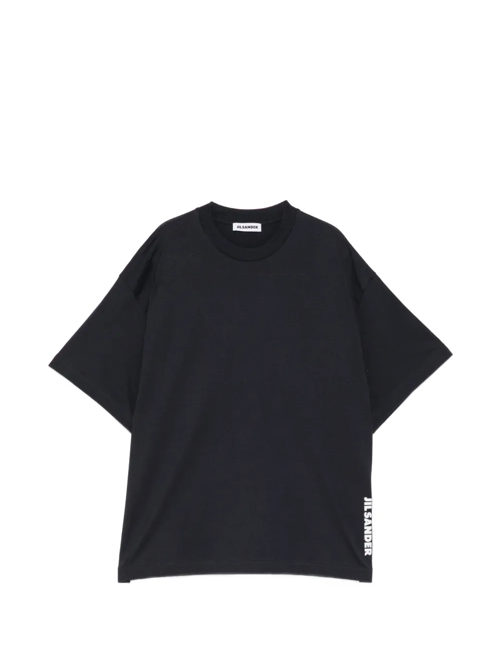 Jil Sander logo-print short-sleeve T-shirt - Blu