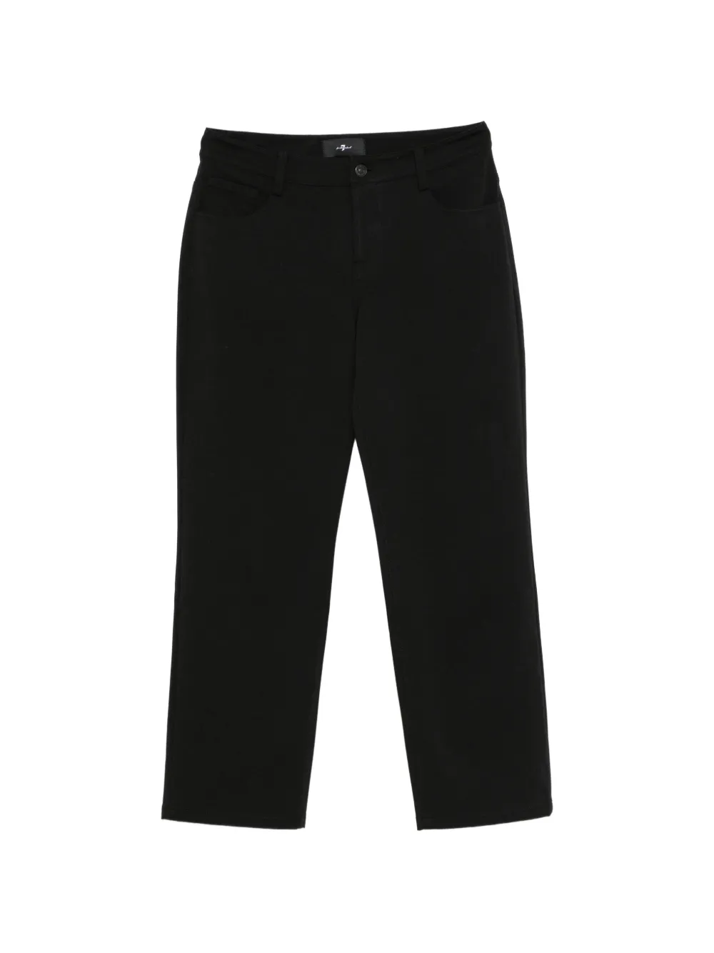 7 For All Mankind Calie straight-leg jeans - Nero