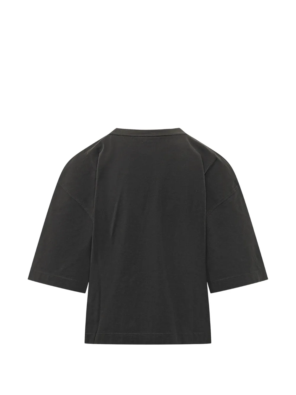 Brunello Cucinelli T-shirt met verfraaide zak Zwart