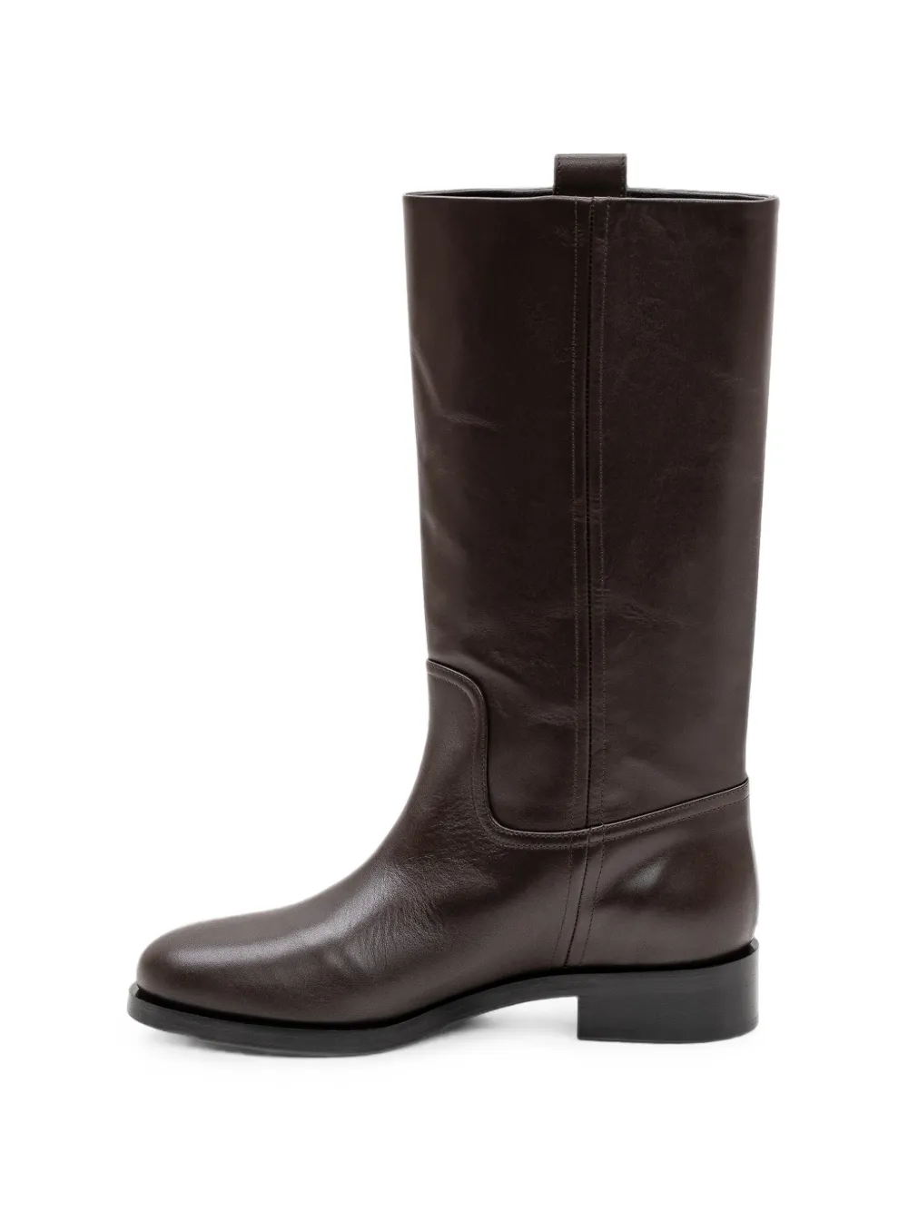 Aeyde Theo knee-high boots Bruin