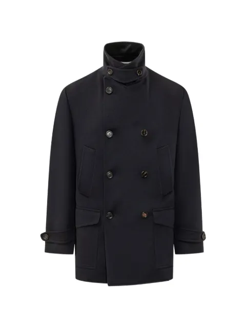 Brunello Cucinelli double-breasted coat