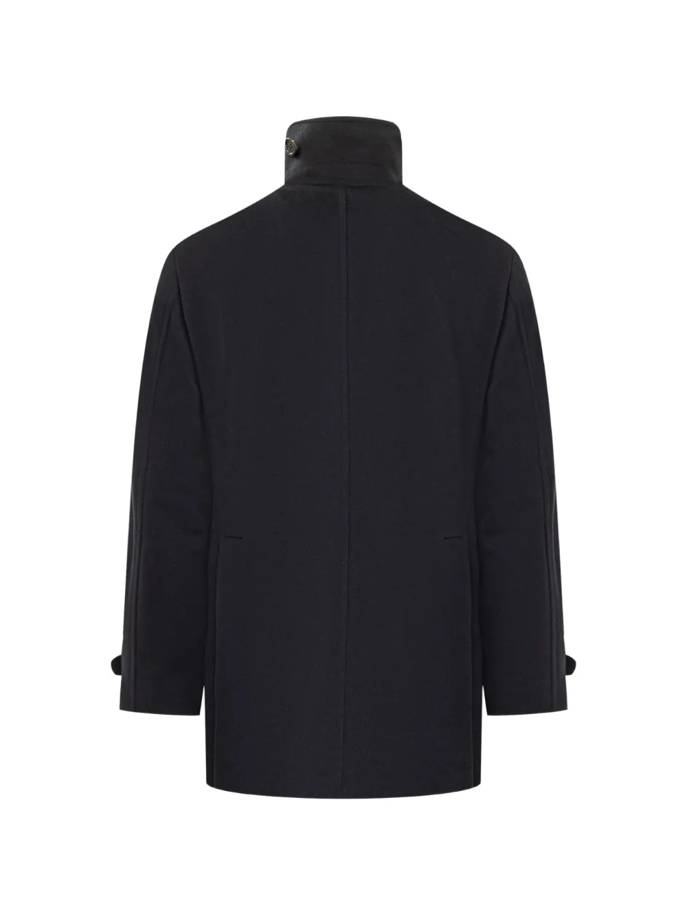 Brunello Cucinelli Jas met dubbele rij knopen Blauw