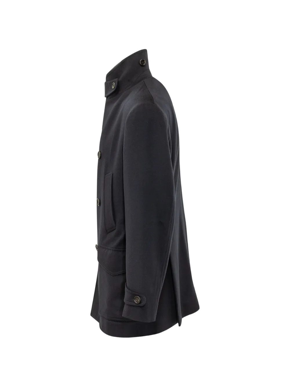Brunello Cucinelli Jas met dubbele rij knopen Blauw
