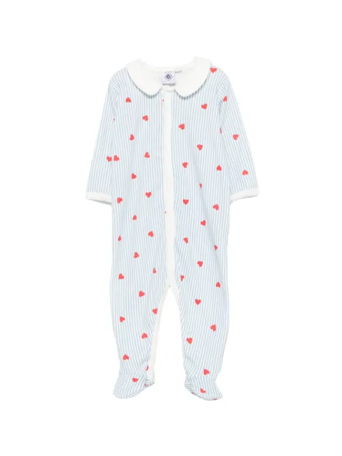 Petit Bateau striped-pattern pyjama